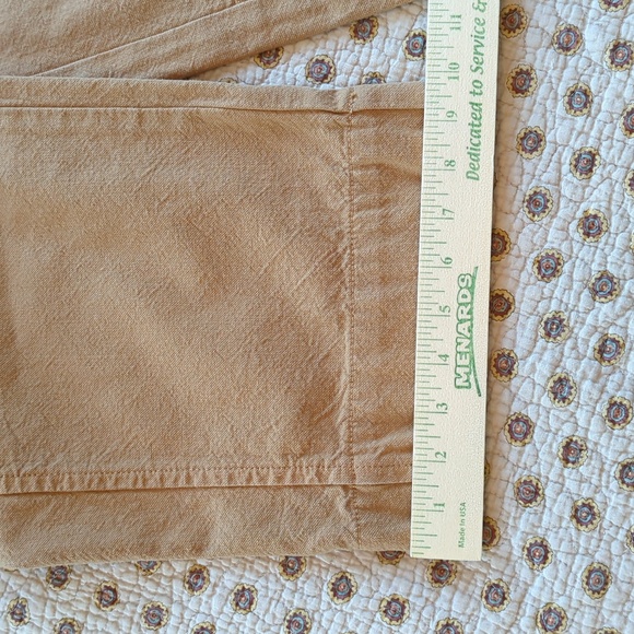 Everlane Canvas Organic Pull on Pants cappuccino M - Picture 9 of 11